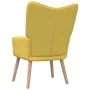 Mustard yellow fabric recliner chair by vidaXL, Armchairs - Ref: Foro24-327926, Price: 112,26 €, Discount: %