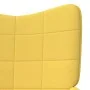 Mustard yellow fabric recliner chair by vidaXL, Armchairs - Ref: Foro24-327926, Price: 112,26 €, Discount: %