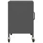 Armario de almacenamiento acero gris antracita 60x35x56 cm de vidaXL, Taquillas y armarios de almacenamiento - Ref: Foro24-33...