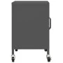 Armario de almacenamiento acero gris antracita 60x35x56 cm de vidaXL, Taquillas y armarios de almacenamiento - Ref: Foro24-33...