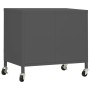 Armario de almacenamiento acero gris antracita 60x35x56 cm de vidaXL, Taquillas y armarios de almacenamiento - Ref: Foro24-33...
