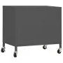 Armario de almacenamiento acero gris antracita 60x35x56 cm de vidaXL, Taquillas y armarios de almacenamiento - Ref: Foro24-33...