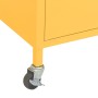 Armario de almacenamiento acero amarillo mostaza 60x35x56 cm de vidaXL, Taquillas y armarios de almacenamiento - Ref: Foro24-...