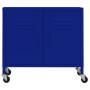 Armario de almacenamiento acero azul marino 60x35x56 cm de vidaXL, Taquillas y armarios de almacenamiento - Ref: Foro24-33626...