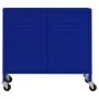 Armario de almacenamiento acero azul marino 60x35x56 cm de vidaXL, Taquillas y armarios de almacenamiento - Ref: Foro24-33626...