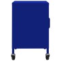 Armario de almacenamiento acero azul marino 60x35x56 cm de vidaXL, Taquillas y armarios de almacenamiento - Ref: Foro24-33626...