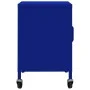 Armario de almacenamiento acero azul marino 60x35x56 cm de vidaXL, Taquillas y armarios de almacenamiento - Ref: Foro24-33626...