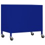 Armario de almacenamiento acero azul marino 60x35x56 cm de vidaXL, Taquillas y armarios de almacenamiento - Ref: Foro24-33626...