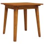 Juego de bistró 3 piezas madera maciza de acacia en Conjuntos de jardín | Comprar online en Foru.es