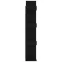 Armario de libros madera contrachapada negro 48x25,5x140 cm de vidaXL, Librerías y estanterías - Ref: Foro24-808910, Precio: ...