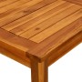 Mesa de centro de jardín madera maciza de acacia 45x45x36 cm en Mesas de jardín | Comprar online en Foru.es