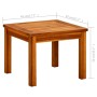 Mesa de centro de jardín madera maciza de acacia 45x45x36 cm en Mesas de jardín | Comprar online en Foru.es