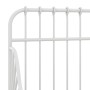Estructura de cama extensible metal blanca 80x130/200 cm de vidaXL, Camas y somieres - Ref: Foro24-324741, Precio: 141,12 €, ...