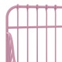Estructura de cama extensible metal rosa 80x130/200 cm de vidaXL, Camas y somieres - Ref: Foro24-324743, Precio: 168,94 €, De...