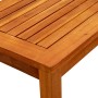 Mesa de centro de jardín madera maciza de acacia 50x35x36 cm en Mesas de jardín | Comprar online en Foru.es