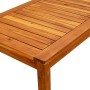 Mesa de centro de jardín madera maciza de acacia 90x50x36 cm en Mesas de jardín | Comprar online en Foru.es
