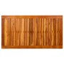 Mesa de centro de jardín madera maciza de acacia 110x60x45 cm en Mesas de jardín | Comprar online en Foru.es