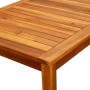 Mesa de centro de jardín madera maciza de acacia 110x60x45 cm en Mesas de jardín | Comprar online en Foru.es