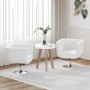 Taburetes de cocina 2 unidades cuero artificial blanco en Sillones | Comprar online en Foru.es