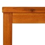 Mesa de centro de madera maciza de acacia 50x35x45 cm en Mesas de centro | Comprar online en Foru.es