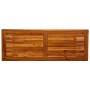 Mesa consola de jardín madera maciza de acacia 110x40x75 cm en Mesas de jardín | Comprar online en Foru.es