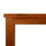 Mesa consola de jardín madera maciza de acacia 110x40x75 cm en Mesas de jardín | Comprar online en Foru.es