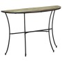 Mesa auxiliar de madera maciza reciclada 110x40x77 cm de vidaXL, Mesas auxiliares - Ref: Foro24-321949, Precio: 78,19 €, Desc...
