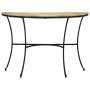 Mesa auxiliar de madera maciza reciclada 110x40x77 cm de vidaXL, Mesas auxiliares - Ref: Foro24-321949, Precio: 78,19 €, Desc...