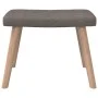Relaxsessel mit Fußstütze aus taupegrauem Stoff von vidaXL, Sessel - Ref: Foro24-327939, Preis: 143,54 €, Rabatt: %