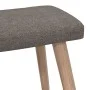 Relaxsessel mit Fußstütze aus taupegrauem Stoff von vidaXL, Sessel - Ref: Foro24-327939, Preis: 143,54 €, Rabatt: %