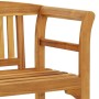 Banco de jardín madera de acacia maciza 114 cm en Bancos de jardín | Comprar online en Foru.es