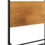 Estructura de cama de metal 140x200 cm de vidaXL, Camas y somieres - Ref: Foro24-324865, Precio: 139,25 €, Descuento: %