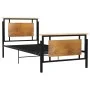 Metallbettgestell 90x200 cm von vidaXL, Betten und Lattenroste - Ref: Foro24-324869, Preis: 89,10 €, Rabatt: %