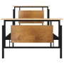Estructura de cama de metal 90x200 cm de vidaXL, Camas y somieres - Ref: Foro24-324869, Precio: 89,96 €, Descuento: %