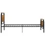 Metallbettgestell 90x200 cm von vidaXL, Betten und Lattenroste - Ref: Foro24-324869, Preis: 89,10 €, Rabatt: %