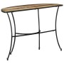 Mesa auxiliar de madera maciza reciclada 110x40x77 cm de vidaXL, Mesas auxiliares - Ref: Foro24-321949, Precio: 78,19 €, Desc...