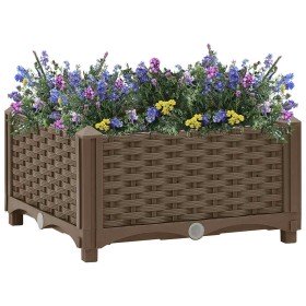 Arriate 40x40x23 cm polipropileno en Macetas y jardineras | Comprar online en Foru.es