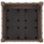 Arriate 40x40x23 cm polipropileno en Macetas y jardineras | Comprar online en Foru.es
