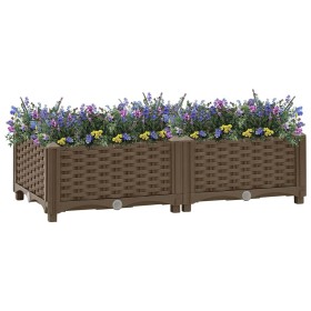 Arriate 80x40x23 cm polipropileno en Macetas y jardineras | Comprar online en Foru.es