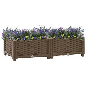 Arriate 80x40x23 cm polipropileno en Macetas y jardineras | Comprar online en Foru.es