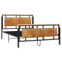 Estructura de cama de metal 140x200 cm de vidaXL, Camas y somieres - Ref: Foro24-324872, Precio: 136,45 €, Descuento: %