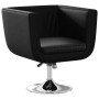 Taburetes de bar 2 unidades cuero artificial negro en Sillones | Comprar online en Foru.es