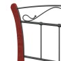 Estructura de cama de metal negra 90x200 cm de vidaXL, Camas y somieres - Ref: Foro24-324876, Precio: 85,52 €, Descuento: %