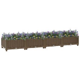 Arriate 160x40x23 cm polipropileno en Macetas y jardineras | Comprar online en Foru.es