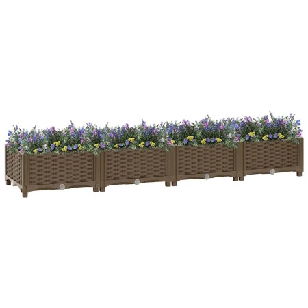 Arriate 160x40x23 cm polipropileno en Macetas y jardineras | Comprar online en Foru.es