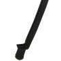 Mesa auxiliar de madera maciza reciclada 110x40x77 cm de vidaXL, Mesas auxiliares - Ref: Foro24-321949, Precio: 78,19 €, Desc...