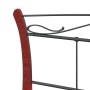 Estructura de cama de metal negra 140x200 cm de vidaXL, Camas y somieres - Ref: Foro24-324879, Precio: 145,47 €, Descuento: %
