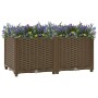 Arriate 80x40x38 cm polipropileno en Macetas y jardineras | Comprar online en Foru.es
