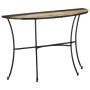 Mesa auxiliar de madera maciza reciclada 110x40x77 cm de vidaXL, Mesas auxiliares - Ref: Foro24-321949, Precio: 78,19 €, Desc...