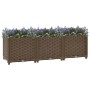 Jardinera elevada 120x40x38 cm Polipropileno en Macetas y jardineras | Comprar online en Foru.es